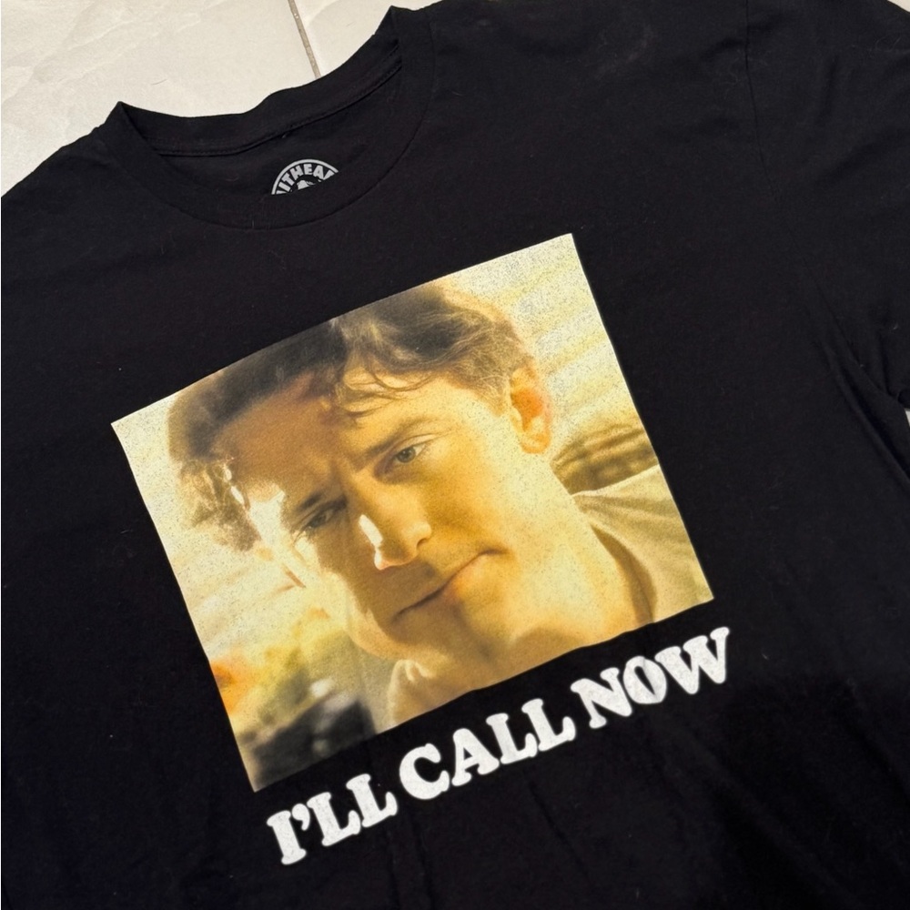 Rare Shithead Steve 90s Sears Commercial “I’ll Call Now” Meme Black Graphic Tee - Picture 3 of 3